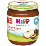 Hipp Plum-Apple Puree 125g