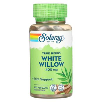 Solaray White Willow Bark 400mg 100 capsules - buy, prices for - photo 1