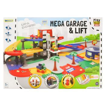 Игрушечный набор гараж мега - купить, цены на МегаМаркет - фото 1