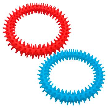 Ring with Spikes Toy for Dogs 12.5cm