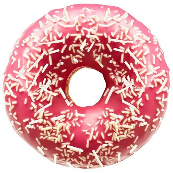 Funfetti Donut with Strawberry Flavor 56g - buy, prices for Auchan - photo 1