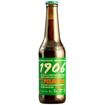 Пиво Estrella Galicia EG 1906 Galicia Irish темне 5% 0,33л - купити, ціни на Восторг - фото 1