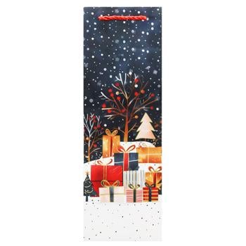 Пакет подарочный Greenwich 12х36х10см - купить, цены на NOVUS - фото 5