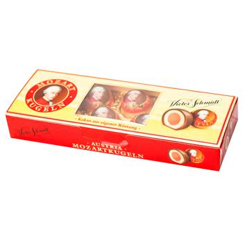 Mozart Kugeln Victor Schmidt Candies 132g - buy, prices for Vostorg - photo 2