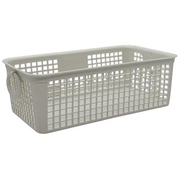 Doinn Gray Storage Basket 2503-35256 I356