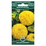 Golden Garden Yellow Moon Marigolds Flower Seeds 0.5g