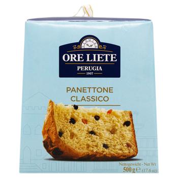 Панетоне Ore Liete класичний з родзинками і цукатами 500г - купити, ціни на За Раз - фото 3