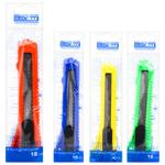 Buromax Stationery Knife 18mm 1pc