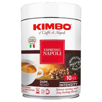 Кава мелена Kimbo Espresso Napoli 250г - купити, ціни на КОСМОС - фото 1
