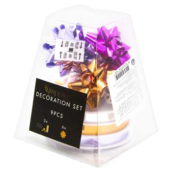 Набор бантов и лент для украшения подарков - купить, цены на METRO - фото 1