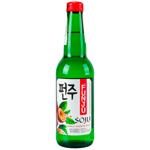 Напій слабоалкогольний Funju Соджу Манго-маракуйя 15% 0,35л