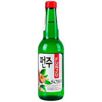 Funju Soju Mango-Passion Fruit Low-Alcohol Drink 15% 0.35l - buy, prices for Chudo Market - photo 1