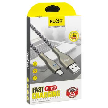 Кабель синхронізації даних USB-TYPE-C 1м - купити, ціни на - фото 3