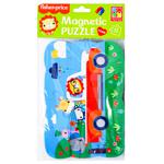 Vladi Toys Fisher Price Happy Trip Magnetic Puzzles А5