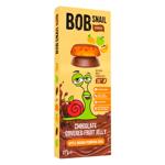 Bob Snail marmalade apple-mango-pumpkin-chia in chocolate with without sugar 27g