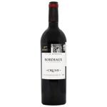 Вино Cruse Bordeaux червоне сухе 12,5% 0,75л