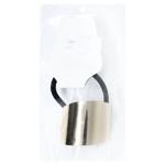 Гумка для волосся з метал. декором арт. 3753-12 И759