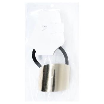 Гумка для волосся з метал. декором арт. 3753-12 И759 - купить, цены на КОСМОС - фото 1