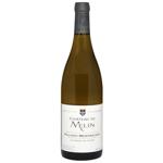 Вино Chateau de Melin Puligny-Montrachet белое сухое 13% 0,75л