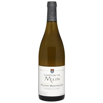 Chateau de Melin Puligny-Montrachet White Dry Wine 13% 0.75l - buy, prices for COSMOS - photo 1