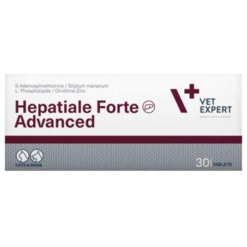 Харчова добавка для собак VetExpert Hepatiale Forte Advanced 30 шт - купить, цены на MasterZoo - фото 1