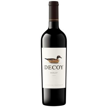 Вино Decoy California Merlot черв.сухе 0.75 л - купити, ціни на WINETIME - фото 1