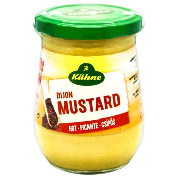 Гірчиця Kuhne Діжонська гостра 250г - купити, ціни на КОСМОС - фото 1