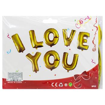 Angel Gifts I Love You Balloon 0168 - buy, prices for ULTRAMARKET - photo 2