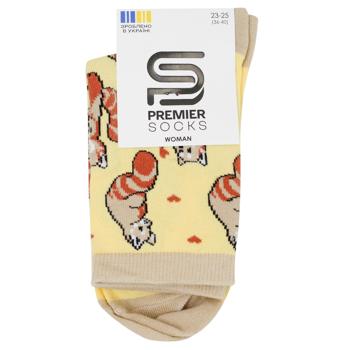 Premier Socks Animals Classic Women's Socks s.23-25 - buy, prices for NOVUS - photo 3