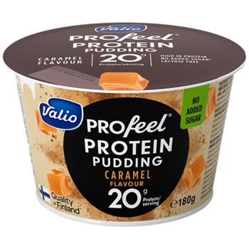 Valio PROfeel Caramel Lactose Free Protein Pudding 180g - buy, prices for Auchan - photo 1