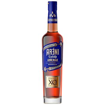 Areni Brandy 7 Years 40% 0.5l - buy, prices for Torba - photo 1