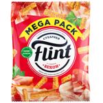 Flint rye-wheat rusks with bacon flavor 110g