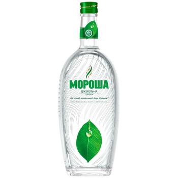 Горілка Мороша Джерельна 40% 1л - купити, ціни на Чудо Маркет - фото 1
