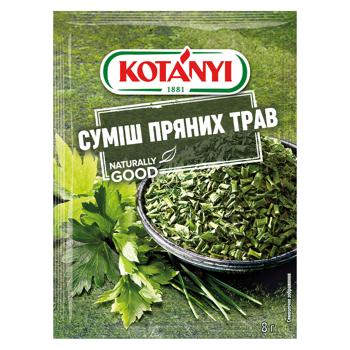 Kotanyi Herbs Mix 8g - buy, prices for MegaMarket - photo 1