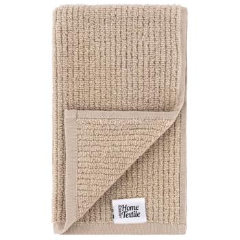 Рушник Ardesto Air махровий бежевий 30х50см - купити, ціни на ULTRAMARKET - фото 5