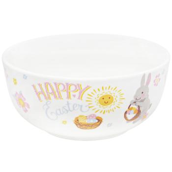 Koopman Easter Porcelain Salad Bowl 13x7cm - buy, prices for Auchan - photo 1