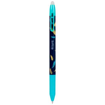 Yes Ukraine Write-Erase Automatic Blue Gel Pen 0.5mm