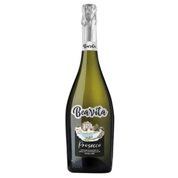 Вино ігристе Bea Vita Collio Prosecco біле екстра сухе 11% 0,75л - купити, ціни на NOVUS - фото 1