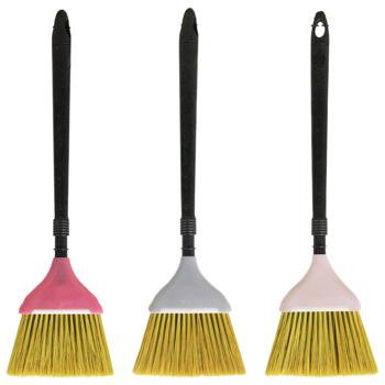 Щітка-віник з довгою ручкою колір в асортименті - купити, ціни на ULTRAMARKET - фото 1