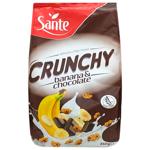 Sante Banana and Chocolate Cranchy 350g