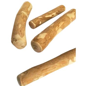 Игрушка для собак HealthyDoggo Палка из кофейного дерева L 18-20см - купить, цены на MasterZoo - фото 3