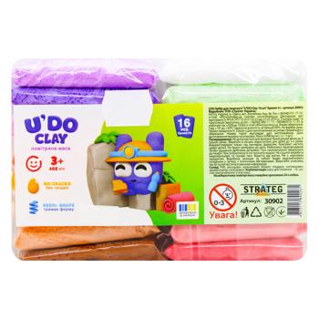 Strateg U'DO Clay Creative Set 16pcs - buy, prices for Za Raz - photo 1