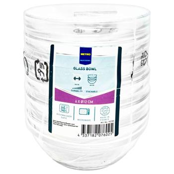 Салатник Metro Professional 12см 6шт - купить, цены на METRO - фото 1