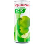 Morshynska Apple Non-Carbonated Drink 0.33l