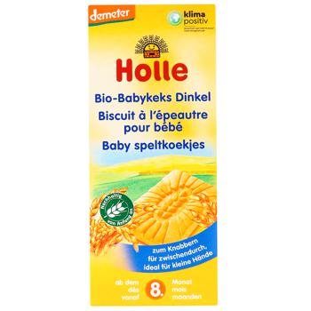 Печиво Holle спельтове дитяче органічне з 8 місяців 50г - купить, цены на МегаМаркет - фото 3