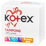 Kotex Tampons Normal 8pcs