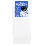 Шкарпетки чоловічі Novus довгі р.27-29 білий