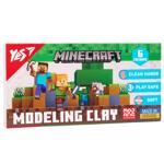 Yes Minecraft Modeling Clay 6 colours