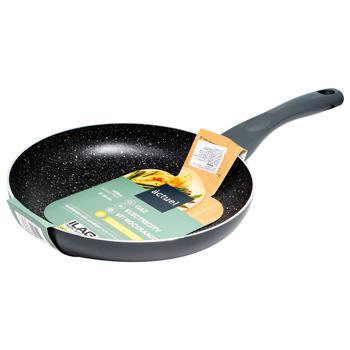 Actuel Black Frying Pan 24cm - buy, prices for Auchan - photo 1