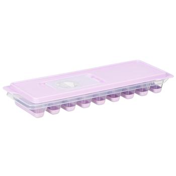 Ardesto Fresh Stick Purple Ice Сube Tray with Lid - buy, prices for Vostorg - photo 1
